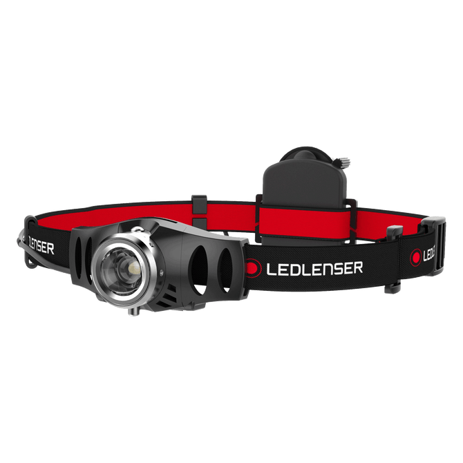 Ledlenser H3.2 120lm Lightweight 133gm Stepless Light Dimmer Headlamp