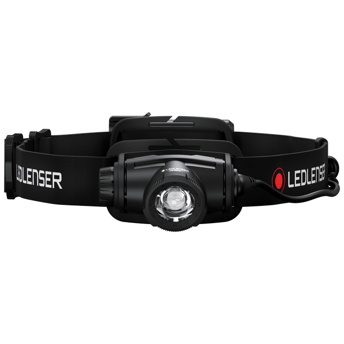 Ledlenser H5 Core 350lm 168gm IP67 Stepless Light Dimmer Advanced Focus Headlamp