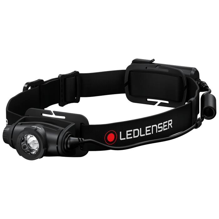 Ledlenser H5 Core 350lm 168gm IP67 Stepless Light Dimmer Advanced Focus Headlamp