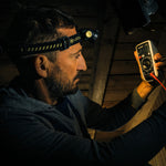 Ledlenser H5R Work 500lm Rugged Rechargeable IP67 Stepless Light Dimmer Advanced Focus Headlamp
