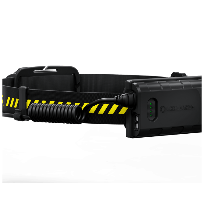 Ledlenser H5R Work 500lm Rugged Rechargeable IP67 Stepless Light Dimmer Advanced Focus Headlamp
