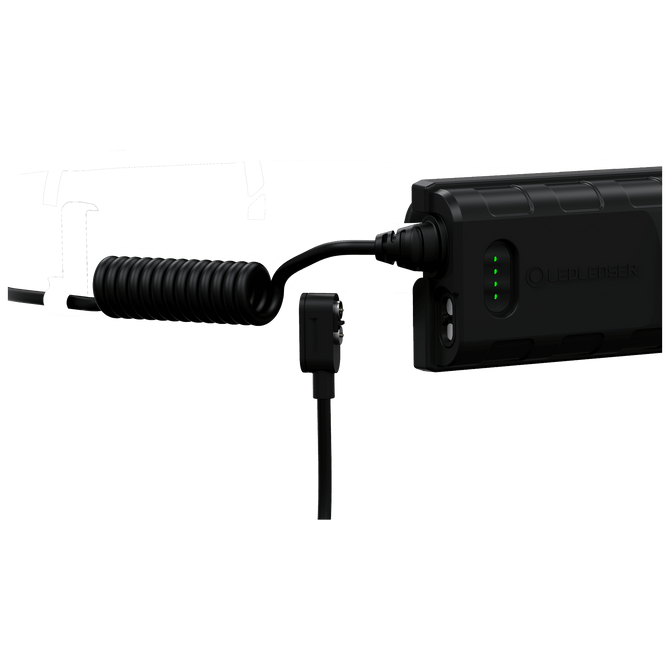 Ledlenser H5R Work 500lm Rugged Rechargeable IP67 Stepless Light Dimmer Advanced Focus Headlamp