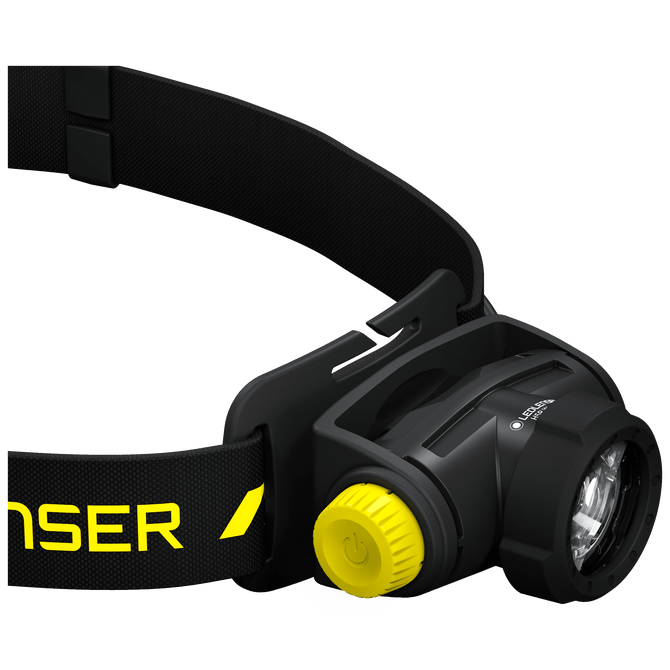 Ledlenser H5R Work 500lm Rugged Rechargeable IP67 Stepless Light Dimmer Advanced Focus Headlamp