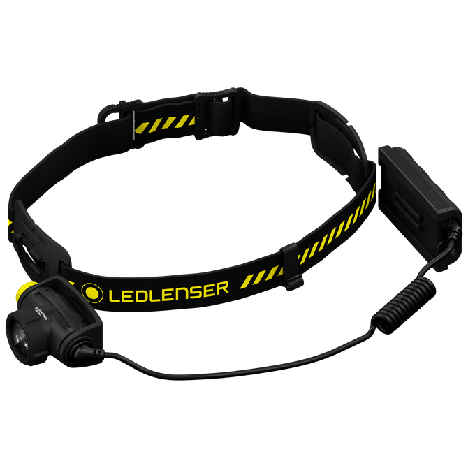 Ledlenser H5R Work 500lm Rugged Rechargeable IP67 Stepless Light Dimmer Advanced Focus Headlamp
