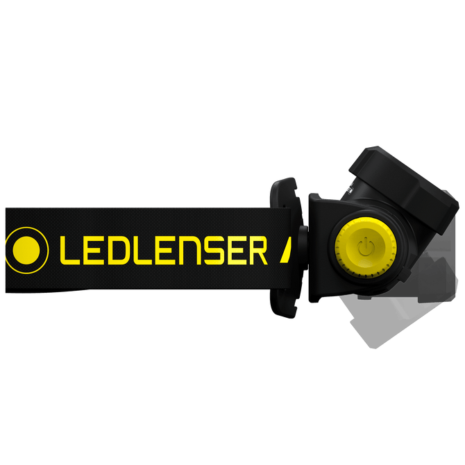Ledlenser H5R Work 500lm Rugged Rechargeable IP67 Stepless Light Dimmer Advanced Focus Headlamp