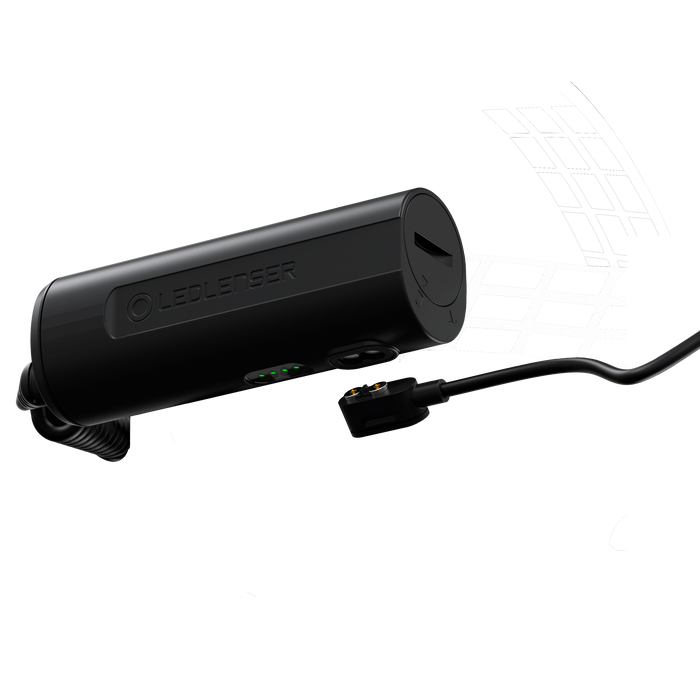 Ledlenser H7R Signature 1200lm Rechargeable IP67 Stepless Light Dimmer Advanced Focus Headlamp