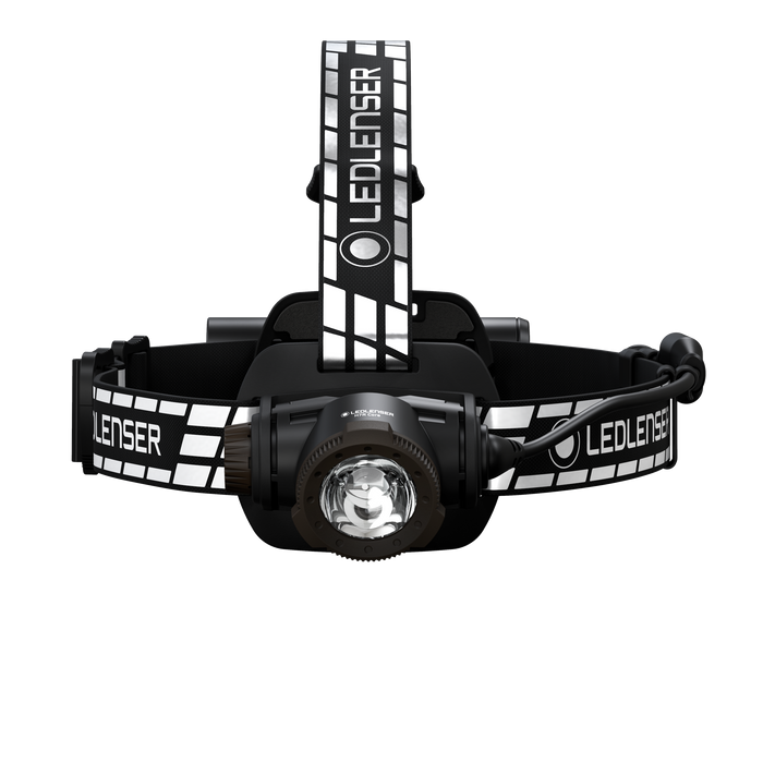 Ledlenser H7R Signature 1200lm Rechargeable IP67 Stepless Light Dimmer Advanced Focus Headlamp