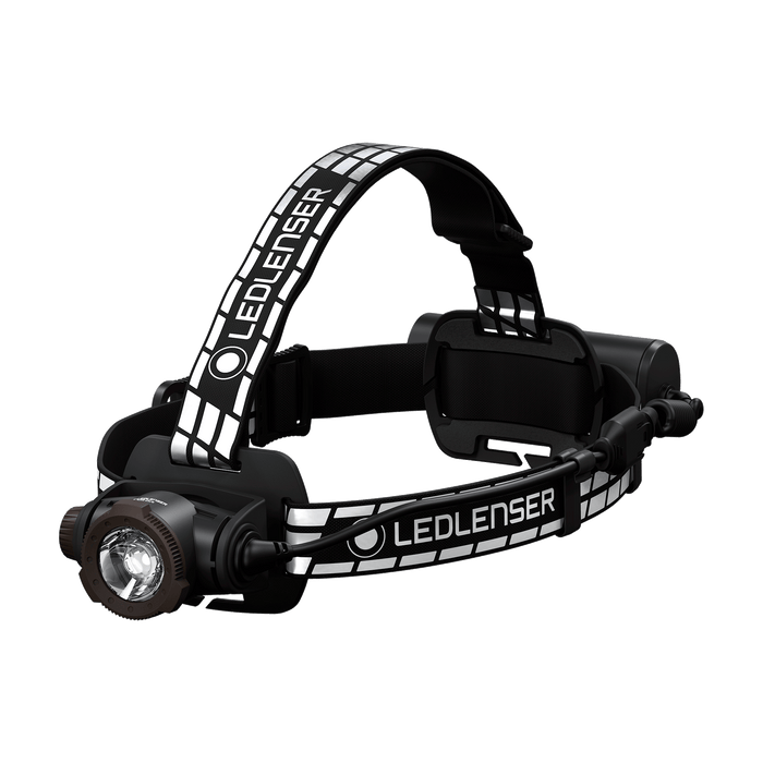 Ledlenser H7R Signature 1200lm Rechargeable IP67 Stepless Light Dimmer Advanced Focus Headlamp