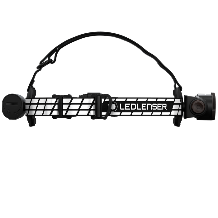 Ledlenser H7R Signature 1200lm Rechargeable IP67 Stepless Light Dimmer Advanced Focus Headlamp