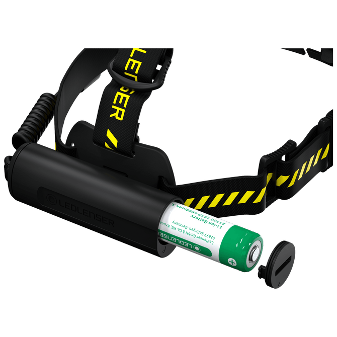 Ledlenser H7R Work 1000lm Rugged Rechargeable IP67 Stepless Light Dimmer Advanced Focus Headlamp