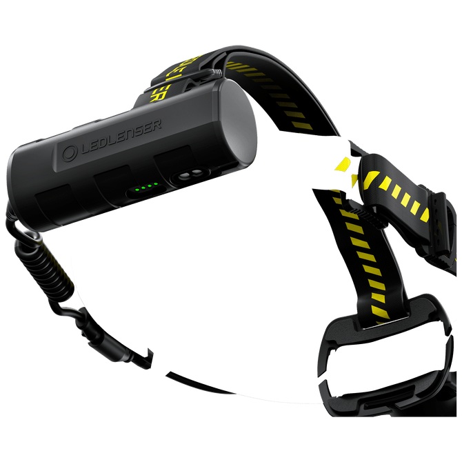 Ledlenser H7R Work 1000lm Rugged Rechargeable IP67 Stepless Light Dimmer Advanced Focus Headlamp