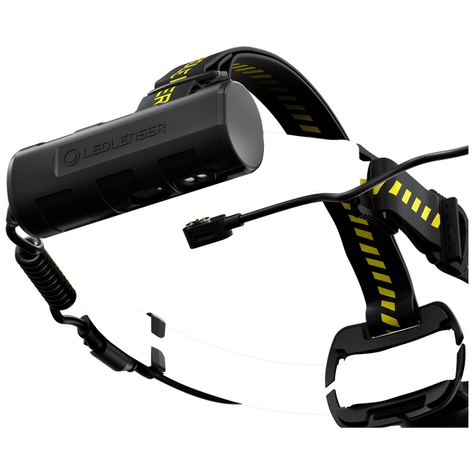 Ledlenser H7R Work 1000lm Rugged Rechargeable IP67 Stepless Light Dimmer Advanced Focus Headlamp