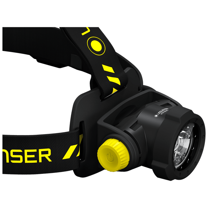 Ledlenser H7R Work 1000lm Rugged Rechargeable IP67 Stepless Light Dimmer Advanced Focus Headlamp