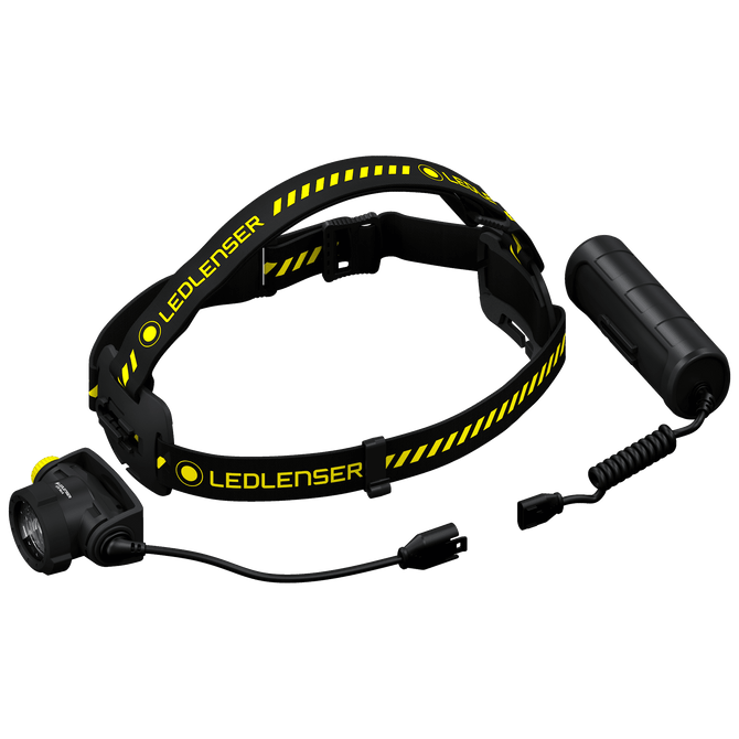 Ledlenser H7R Work 1000lm Rugged Rechargeable IP67 Stepless Light Dimmer Advanced Focus Headlamp