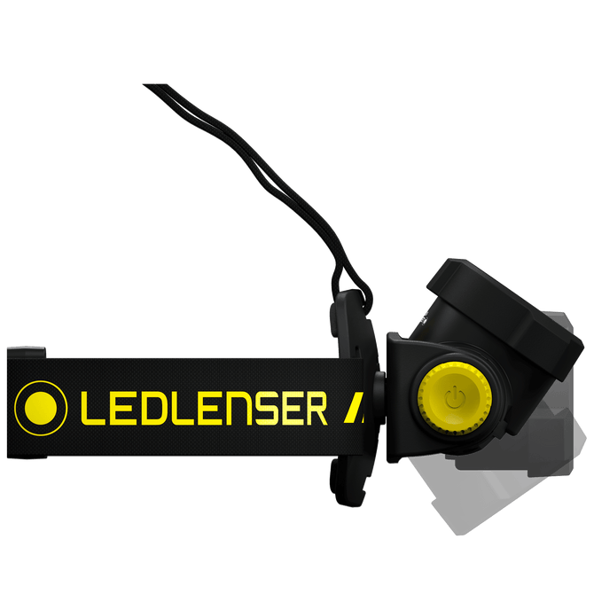 Ledlenser H7R Work 1000lm Rugged Rechargeable IP67 Stepless Light Dimmer Advanced Focus Headlamp