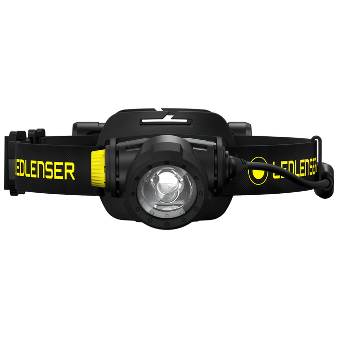 Ledlenser H7R Work 1000lm Rugged Rechargeable IP67 Stepless Light Dimmer Advanced Focus Headlamp