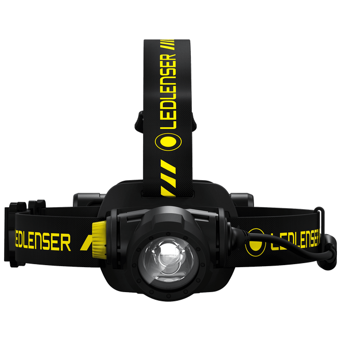 Ledlenser H7R Work 1000lm Rugged Rechargeable IP67 Stepless Light Dimmer Advanced Focus Headlamp