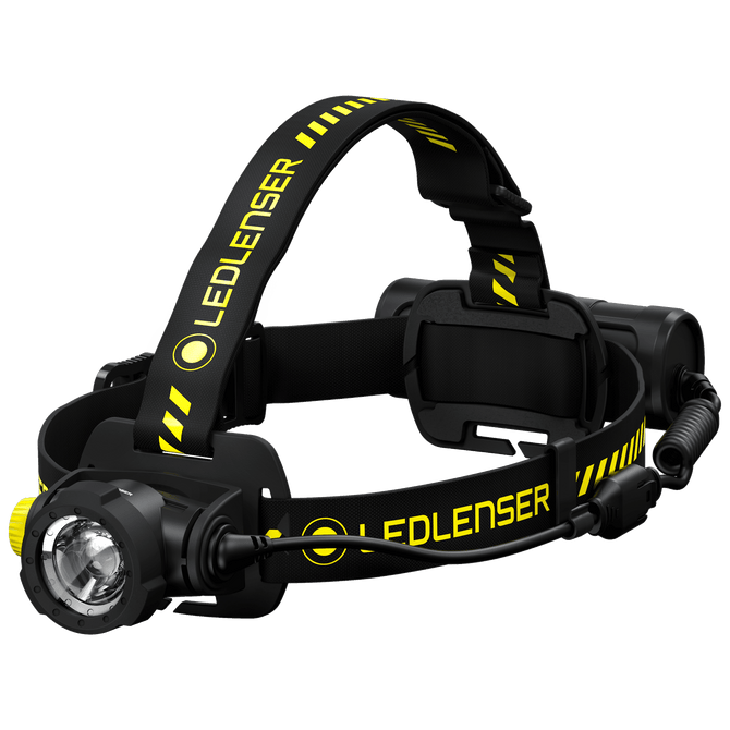 Ledlenser H7R Work 1000lm Rugged Rechargeable IP67 Stepless Light Dimmer Advanced Focus Headlamp