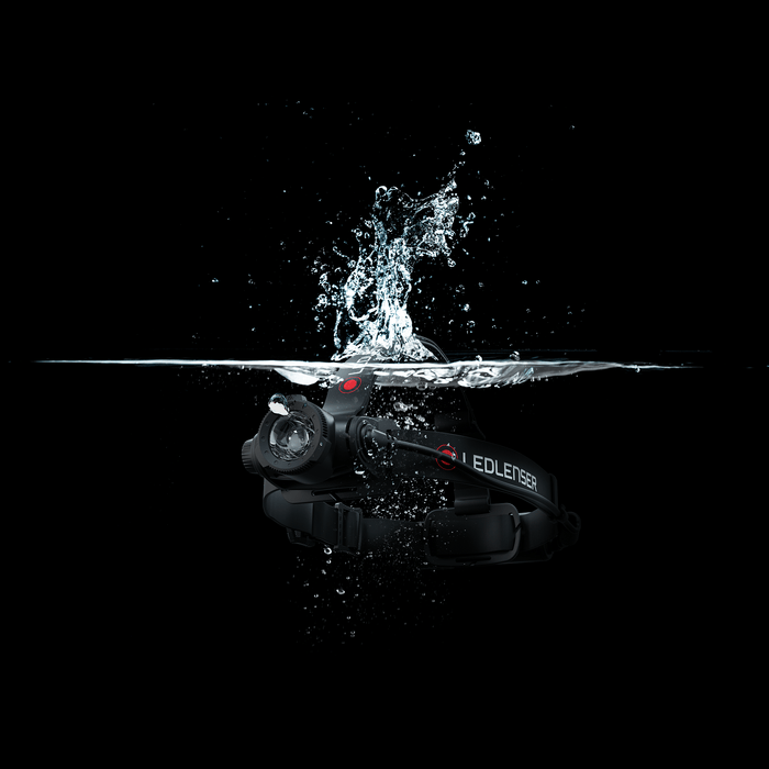 Ledlenser H7R Core 1000lm Rechargeable IP67 Stepless Light Dimmer Advanced Focus Headlamp