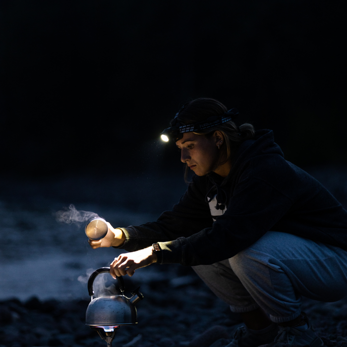 Ledlenser H7R Signature 1200lm Rechargeable IP67 Stepless Light Dimmer Advanced Focus Headlamp