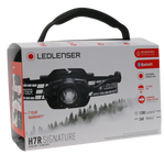 Ledlenser H7R Signature 1200lm Rechargeable IP67 Stepless Light Dimmer Advanced Focus Headlamp