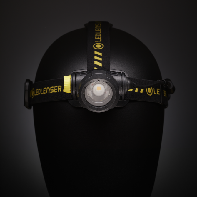 Ledlenser H7R Work 1000lm Rugged Rechargeable IP67 Stepless Light Dimmer Advanced Focus Headlamp