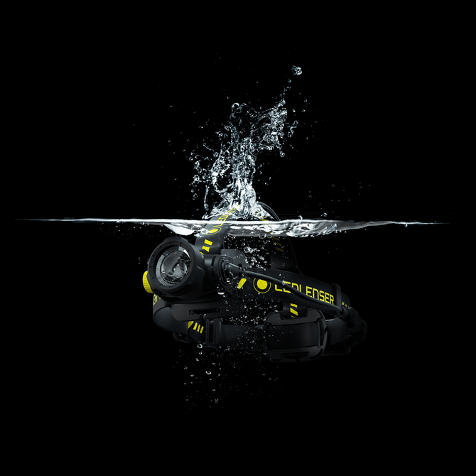 Ledlenser H7R Work 1000lm Rugged Rechargeable IP67 Stepless Light Dimmer Advanced Focus Headlamp