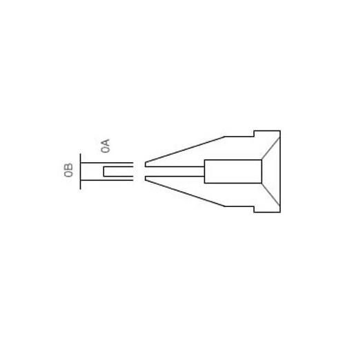 Plato Desoldering Tip A-1005 to Suit Hakko