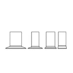 Metcal Vacuum Cup Kit (4) 3/16