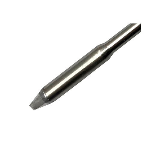 Metcal HCV High Power Soldering Cartridge Chisel (W x L) 2.5 x 8.0mm 800 Series HCV-8CH0025S
