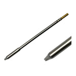 Metcal HCV High Power Soldering Cartridge Chisel (W x L) 2.5 x 8.0mm 800 Series HCV-8CH0025S