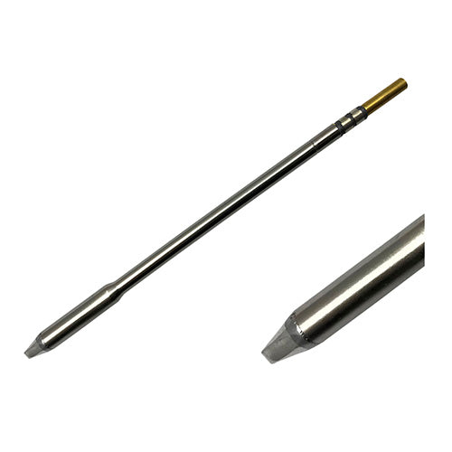 Metcal HCV High Power Soldering Cartridge Chisel (W x L) 2.5 x 8.0mm 800 Series HCV-8CH0025S