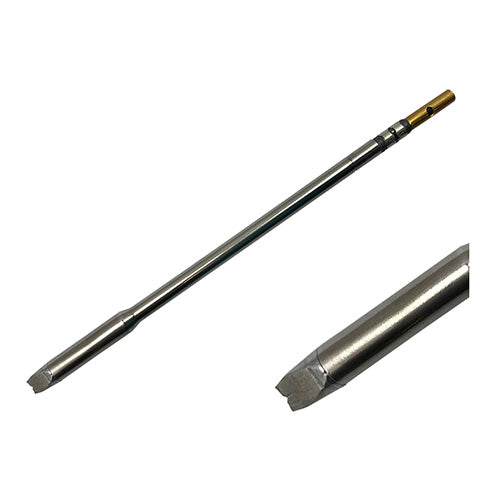Metcal HCV High Power Soldering Cartridge V-Groove Chisel 5.3mm 800 Series  HCV-8VG0053S