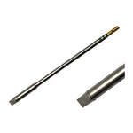 Metcal HCV High Power Soldering Cartridge Chisel (W x L) 5.3 x 8.3mm 900 Series HCV-9CH0053S