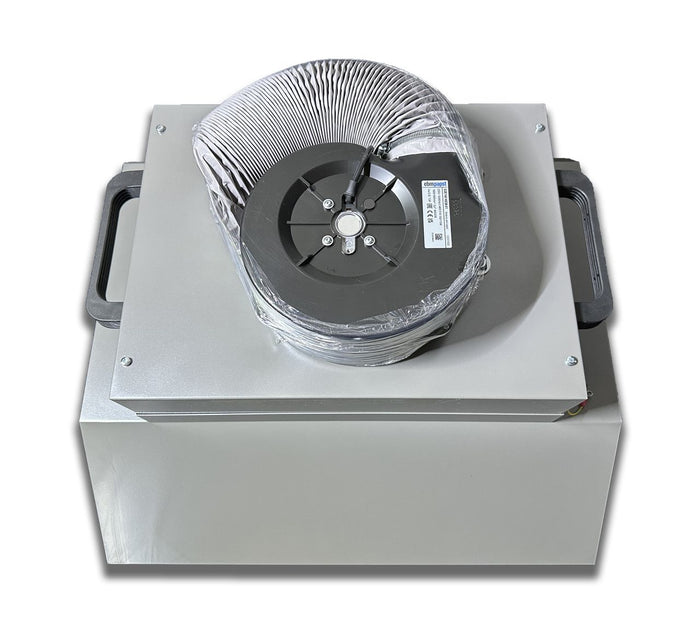 BenchVent Hooded & Ducted Air Extraction Cabinet BV200H-D