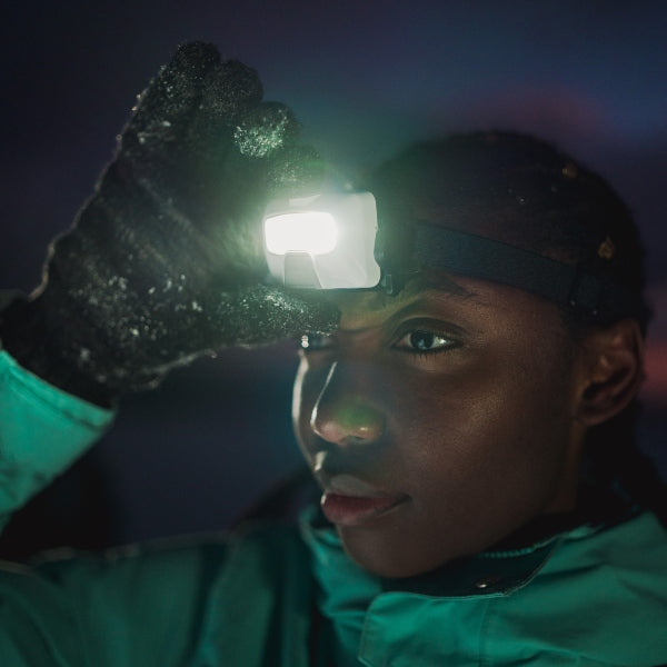 Ledlenser HF6R Core 800lm Rechargeable IP68 Digital Advanced Focus 126gm Headlamp Black