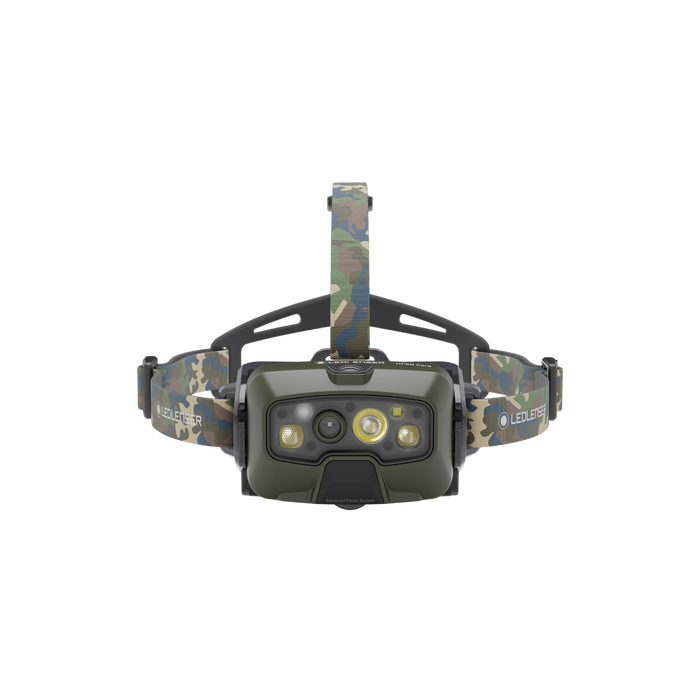 Ledlenser HF8R Core RGB 1600lm Rechargeable IP68 Adaptive Light Beam Technology Headlamp Camo