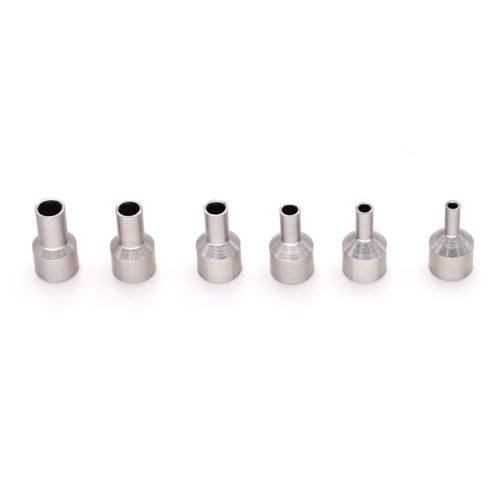 Metcal Hot Air Nozzles (1.5/2.0/2.5/3.0/3.5/4.0)mm Pack of 6 HN-120KIT-6
