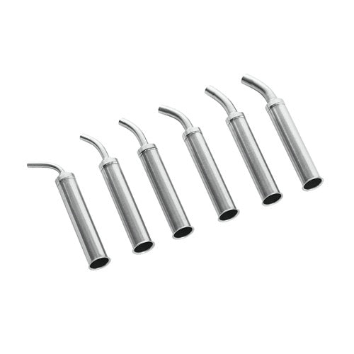 Metcal Pack of 6 Bent Nozzles (1.5, 2.0, 2.5, 3.0, 3.5, 4.0mm) HN-HCT2-BENT-6