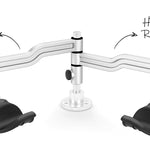 JBC Articulated Hand Rest for PHSEK Preheater Set RHS-A
