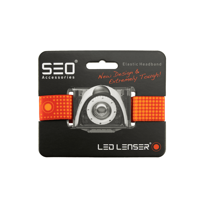 Ledlenser Accessory SEO Headband for Headlamp Red