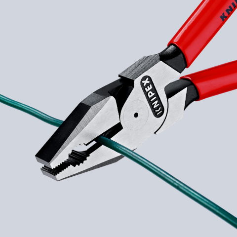 Knipex High Leverage Combination Pliers 180mm 02 01 180