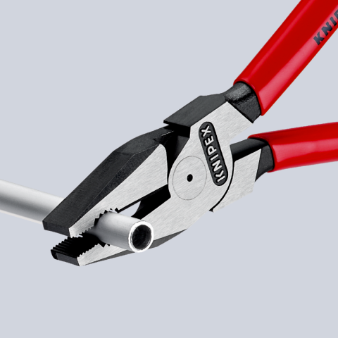 Knipex High Leverage Combination Pliers 180mm 02 05 180