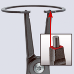 Knipex Precision External Circlip 320mm