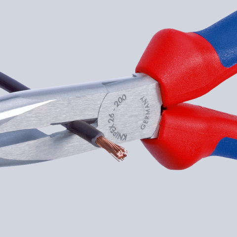 Knipex Snipe Nose Side Cutting Pliers 200mm