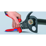 Knipex Cable Cutter (Ratchet Action) 280mm 95 31 280