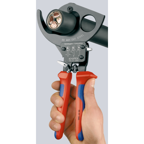 Knipex Cable Cutter (Ratchet Action) 280mm 95 31 280