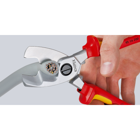 Knipex 1000V Cable Shears 200mm