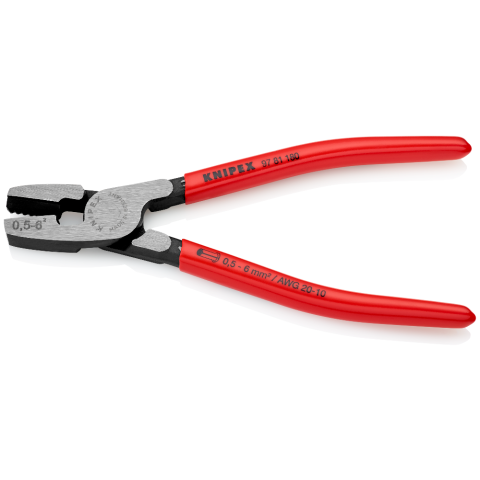 Knipex Crimping Pliers For Wire Ferrules 97 81 180