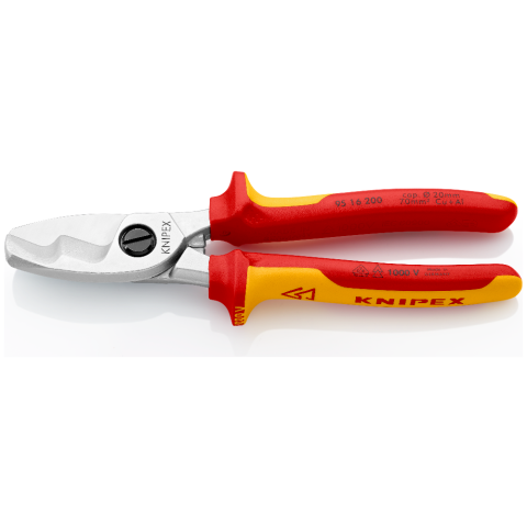 Knipex 1000V Cable Shears 200mm